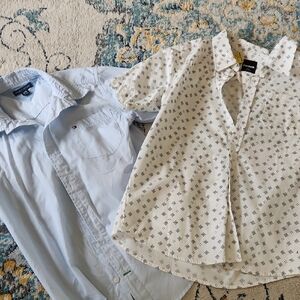 Boys Button Up Short Sleeved Lot